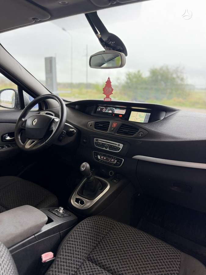 Renault Scenic, 1.5 l., Минивэн
