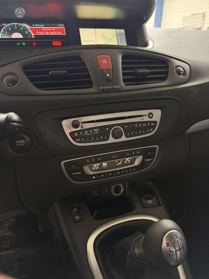 Renault Scenic, 1.5 l., Минивэн