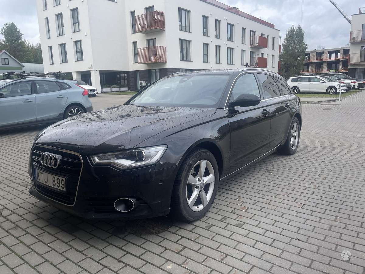 Audi A6, 3.0 l., wagon