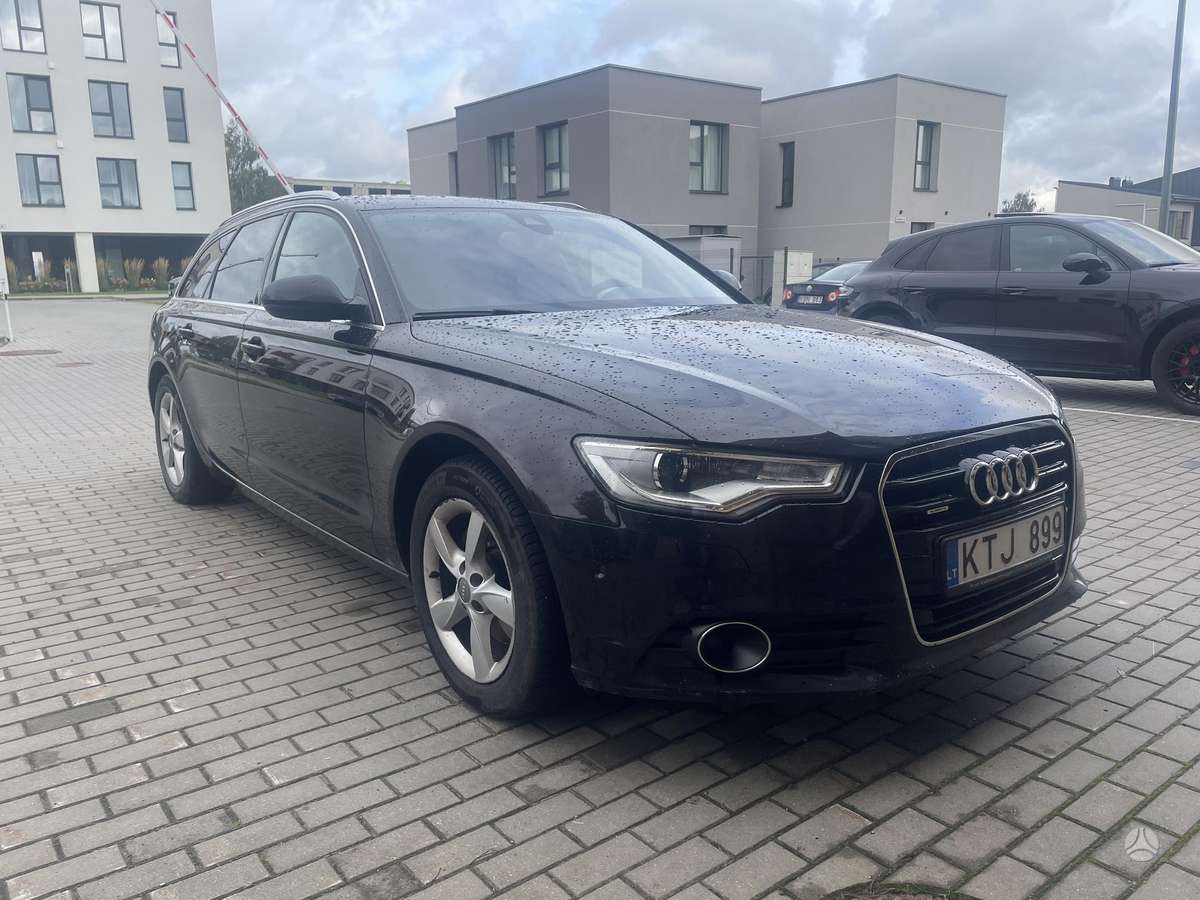 Audi A6, 3.0 l., wagon