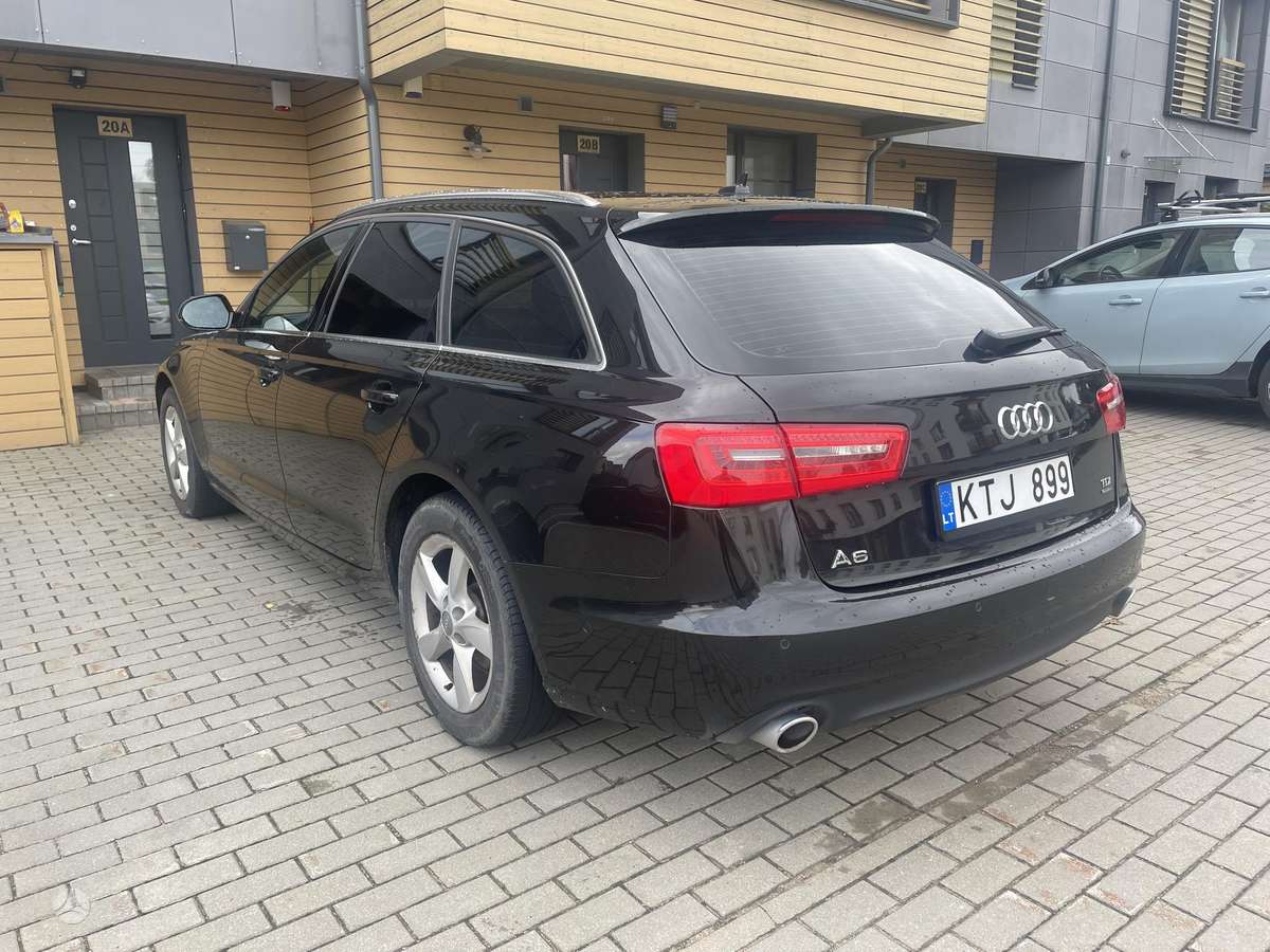 Audi A6, 3.0 l., wagon