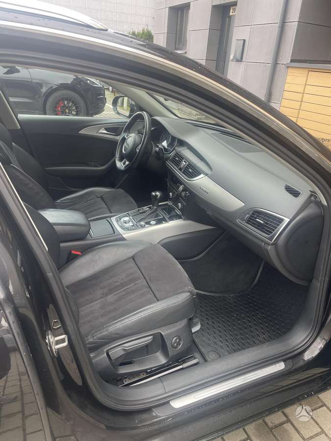 Audi A6, 3.0 l., wagon