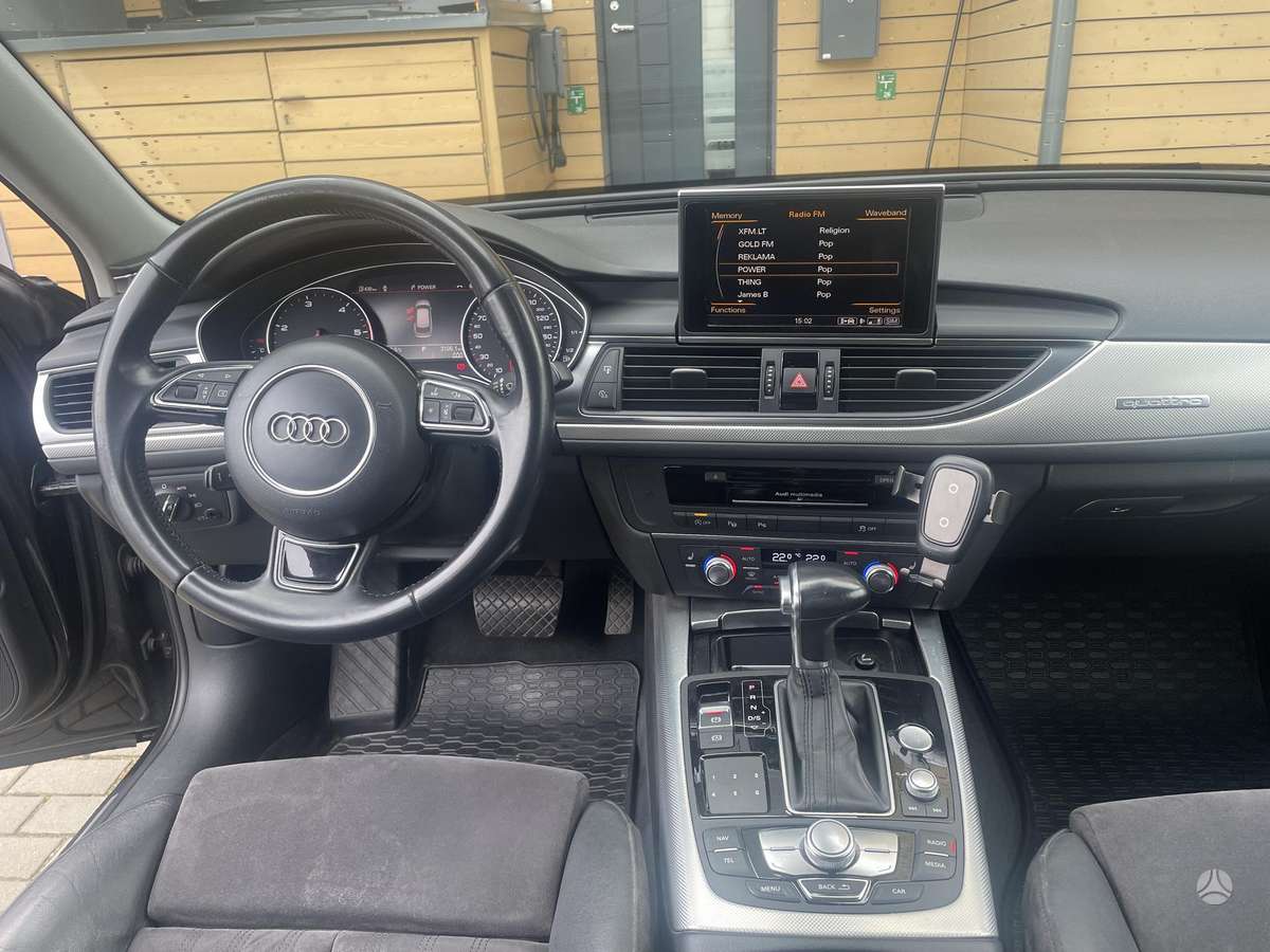 Audi A6, 3.0 l., wagon