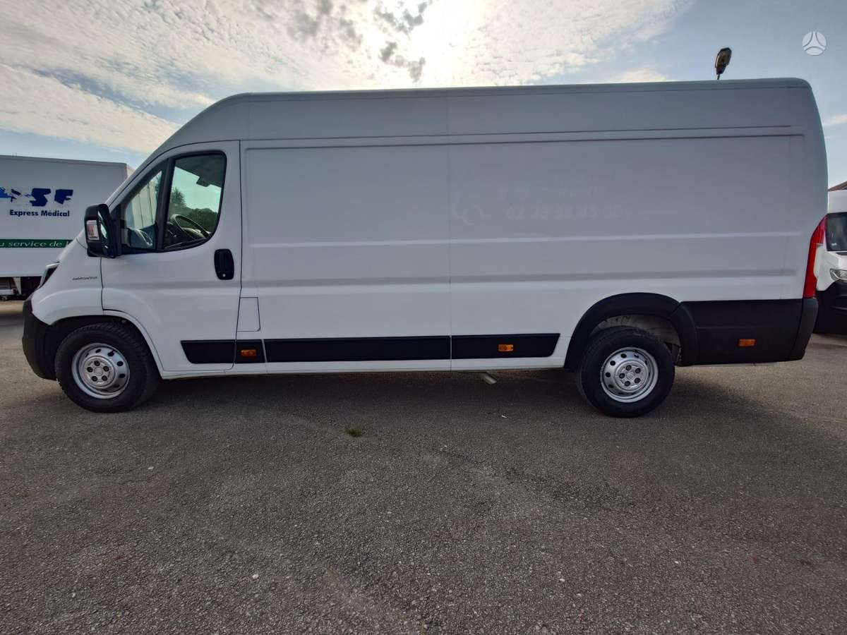 Fiat Ducato, 2.3 l., cargo van