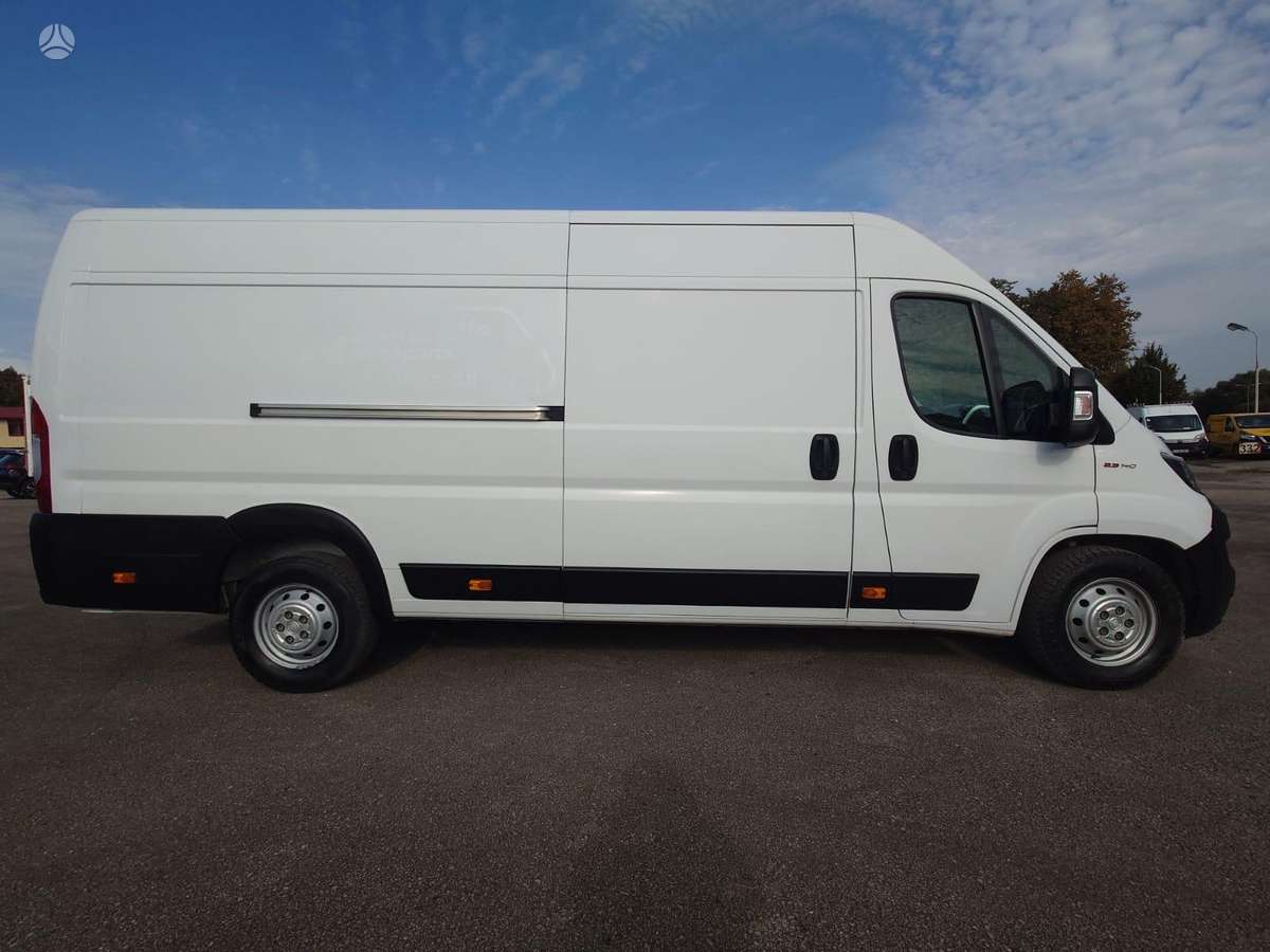 Fiat Ducato, 2.3 l., cargo van