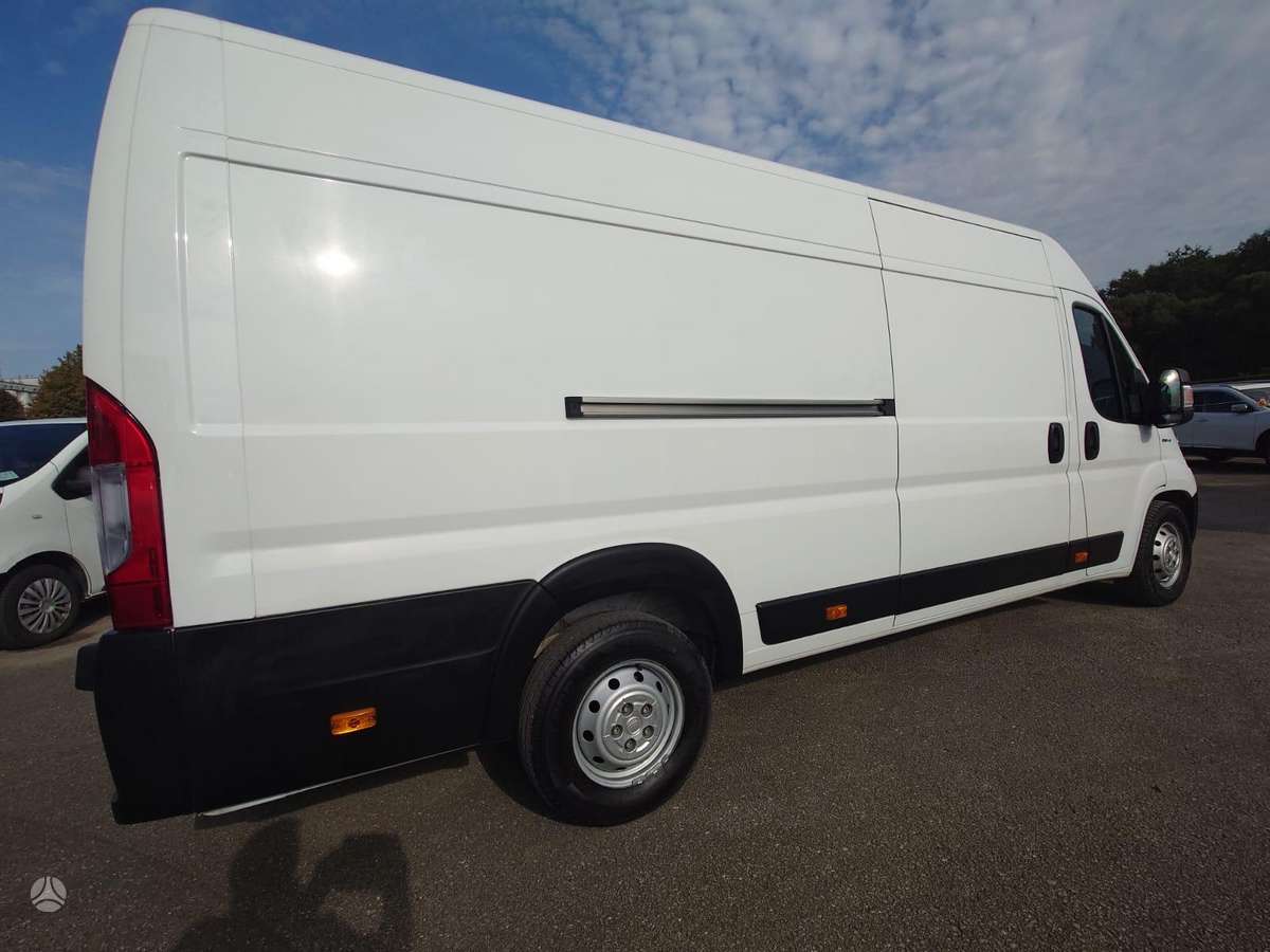 Fiat Ducato, 2.3 l., cargo van