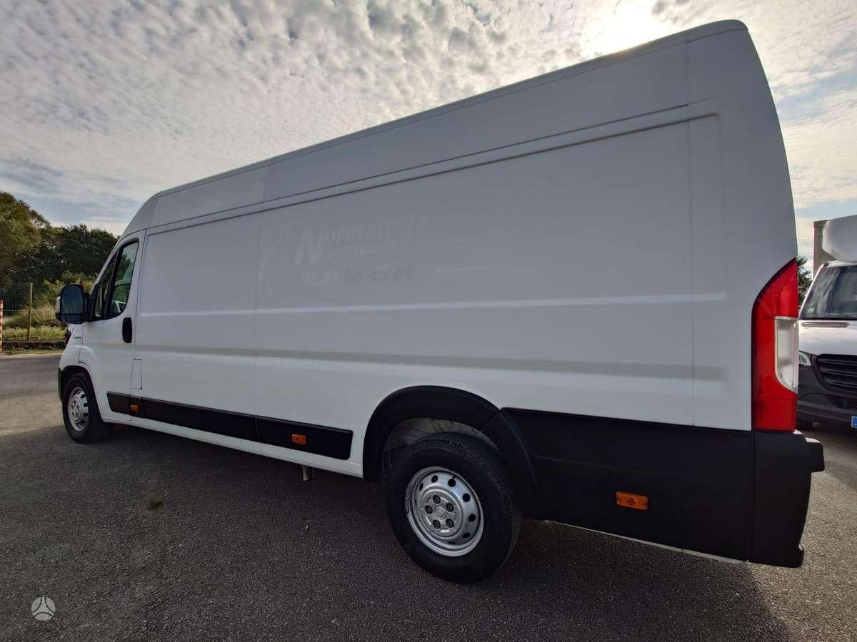 Fiat Ducato, 2.3 l., cargo van