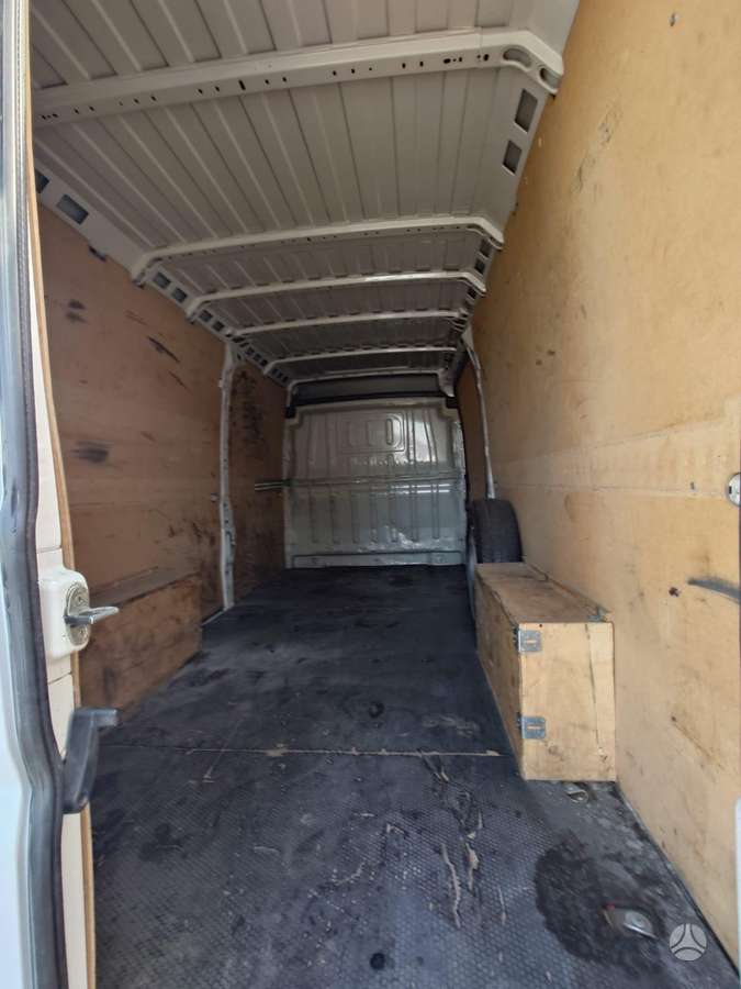 Fiat Ducato, 2.3 l., cargo van