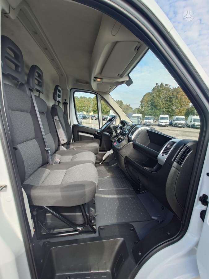 Fiat Ducato, 2.3 l., cargo van