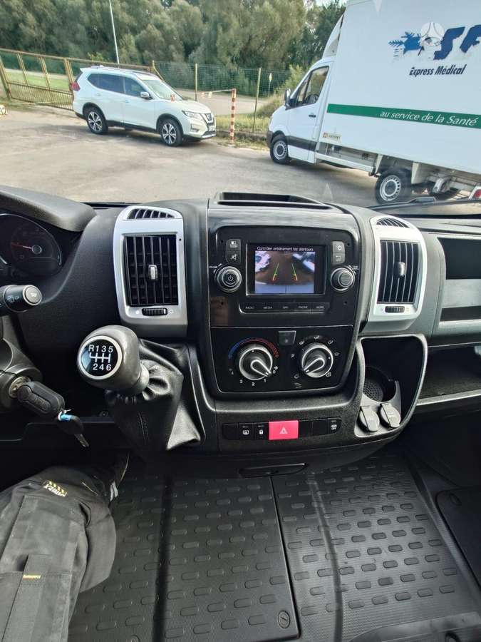 Fiat Ducato, 2.3 l., cargo van