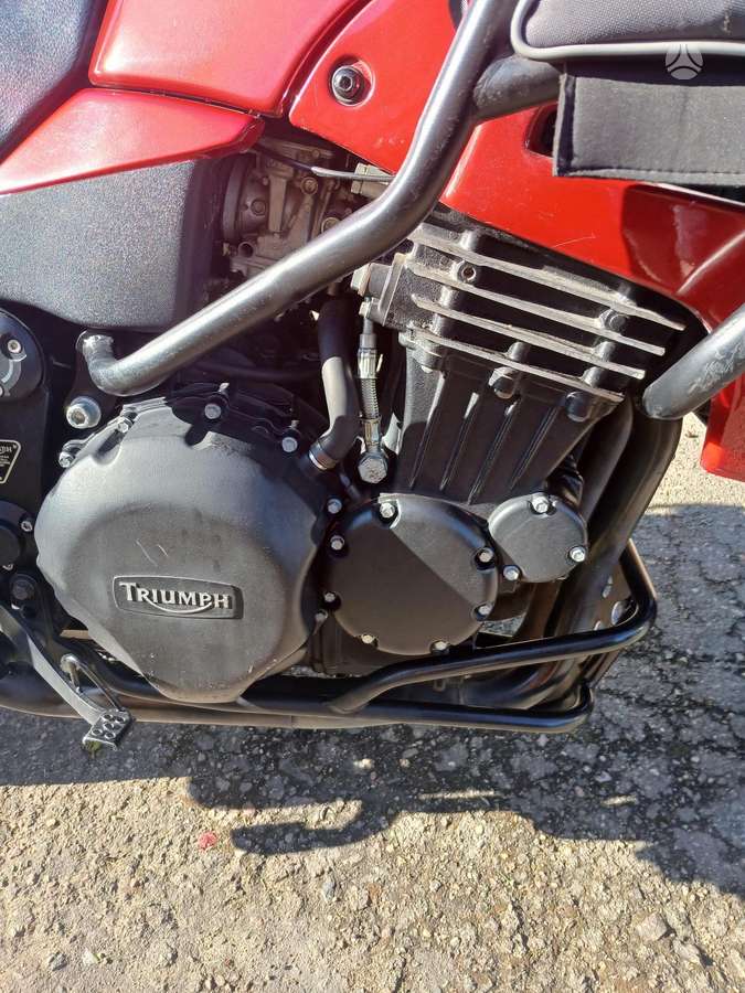 Triumph Tiger 850cc, enduro / adventure