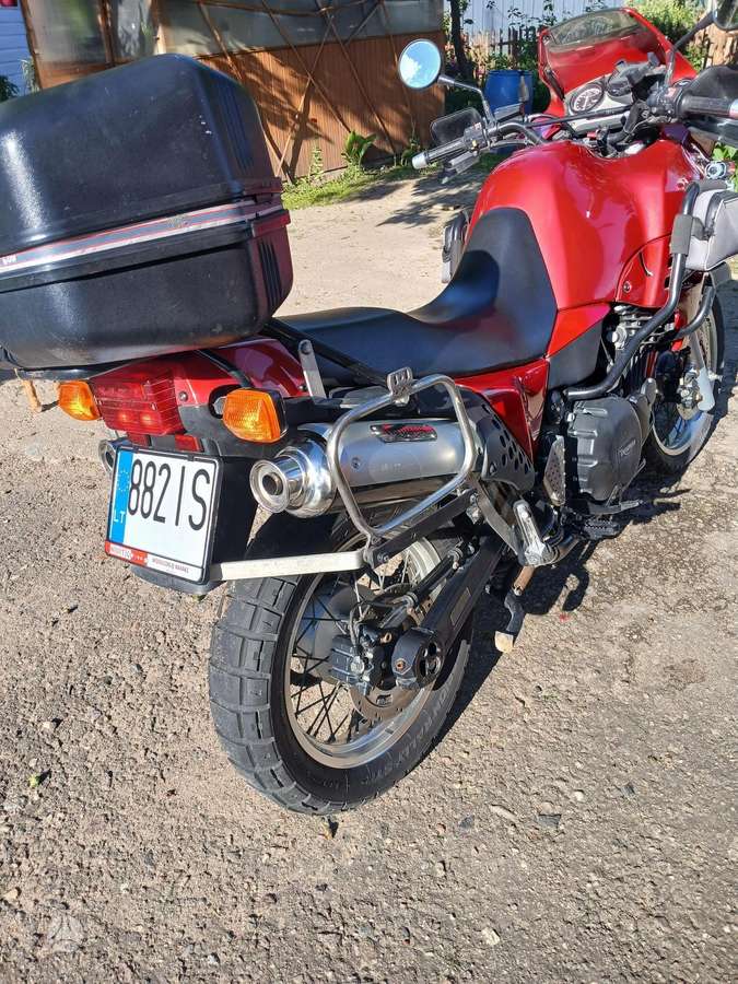 Triumph Tiger 850cc, enduro / adventure
