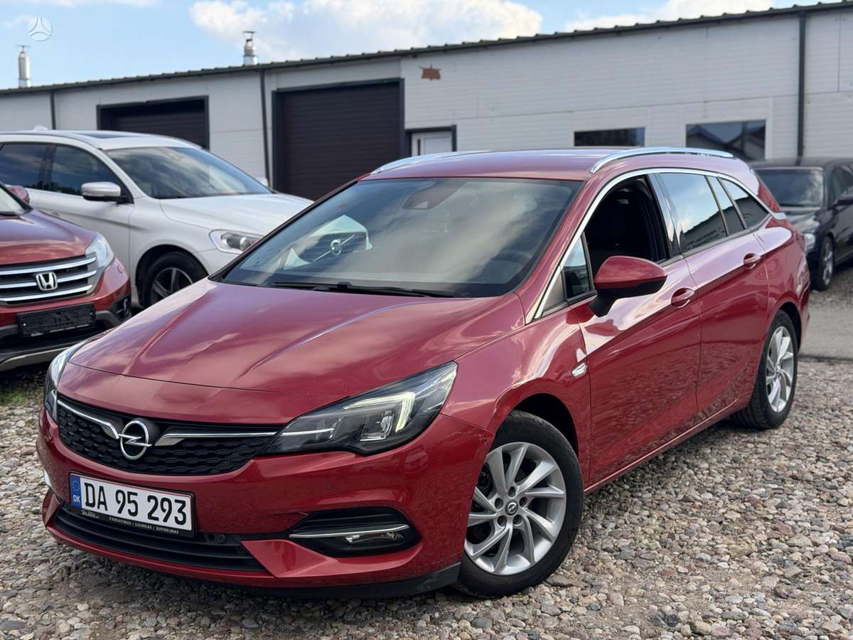 Opel Astra, 1.5 l., Универсал