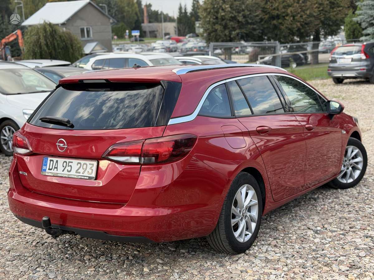 Opel Astra, 1.5 l., Универсал