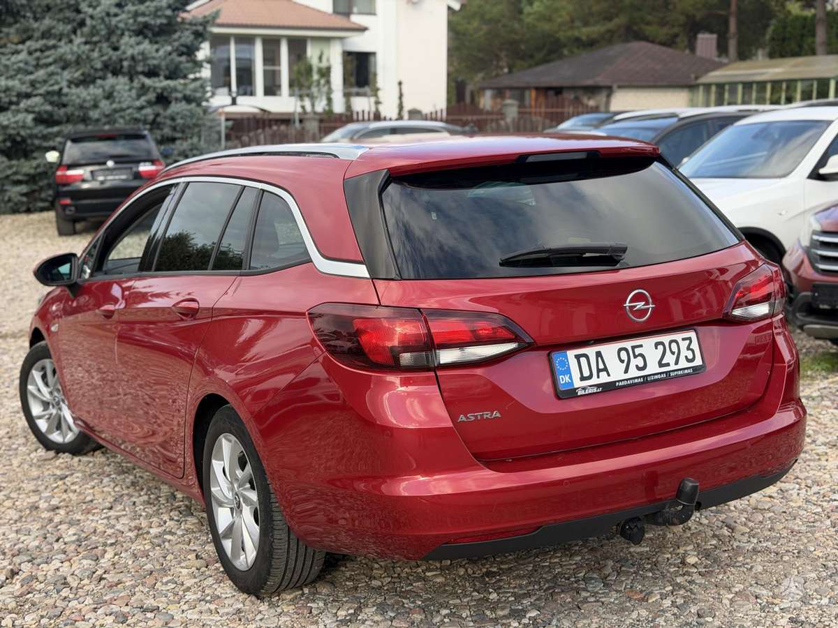 Opel Astra, 1.5 l., Универсал