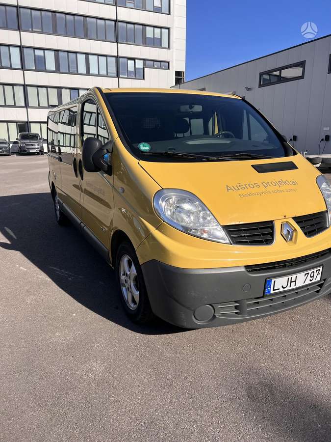Renault Trafic, 2.0 l., cargo van