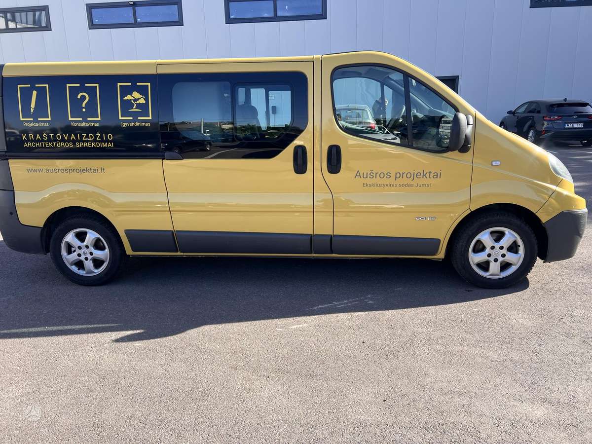 Renault Trafic, 2.0 l., cargo van