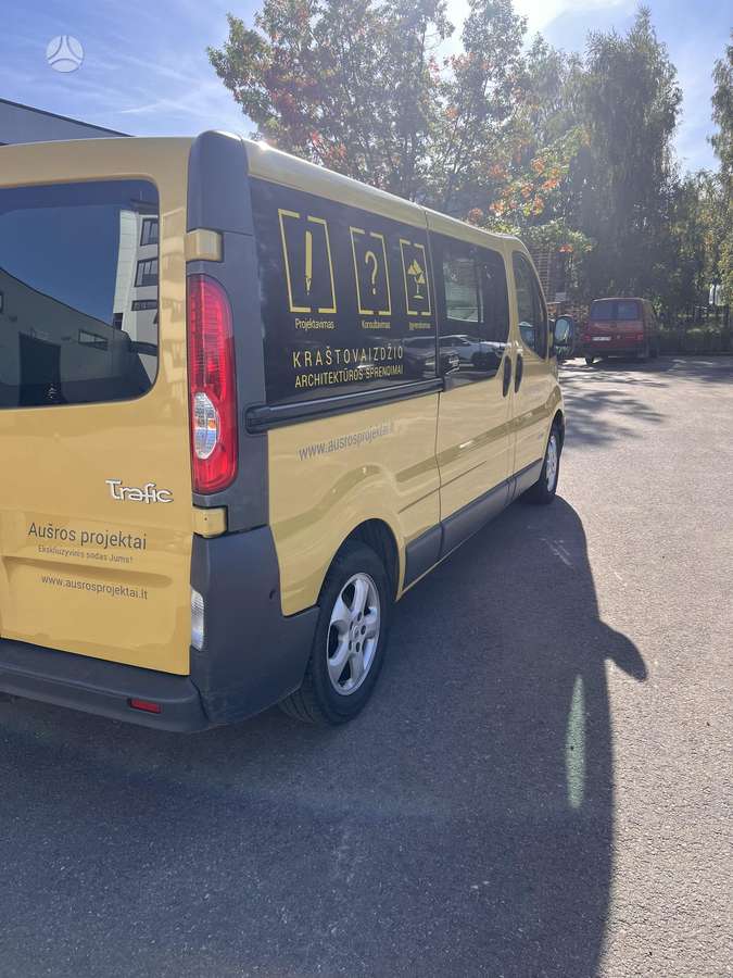 Renault Trafic, 2.0 l., cargo van