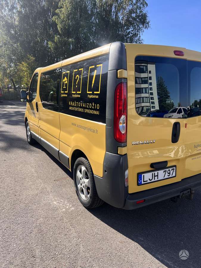 Renault Trafic, 2.0 l., cargo van