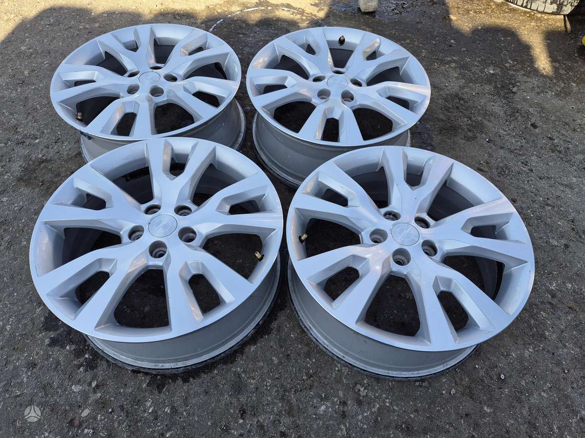 Opel, light alloy, R19