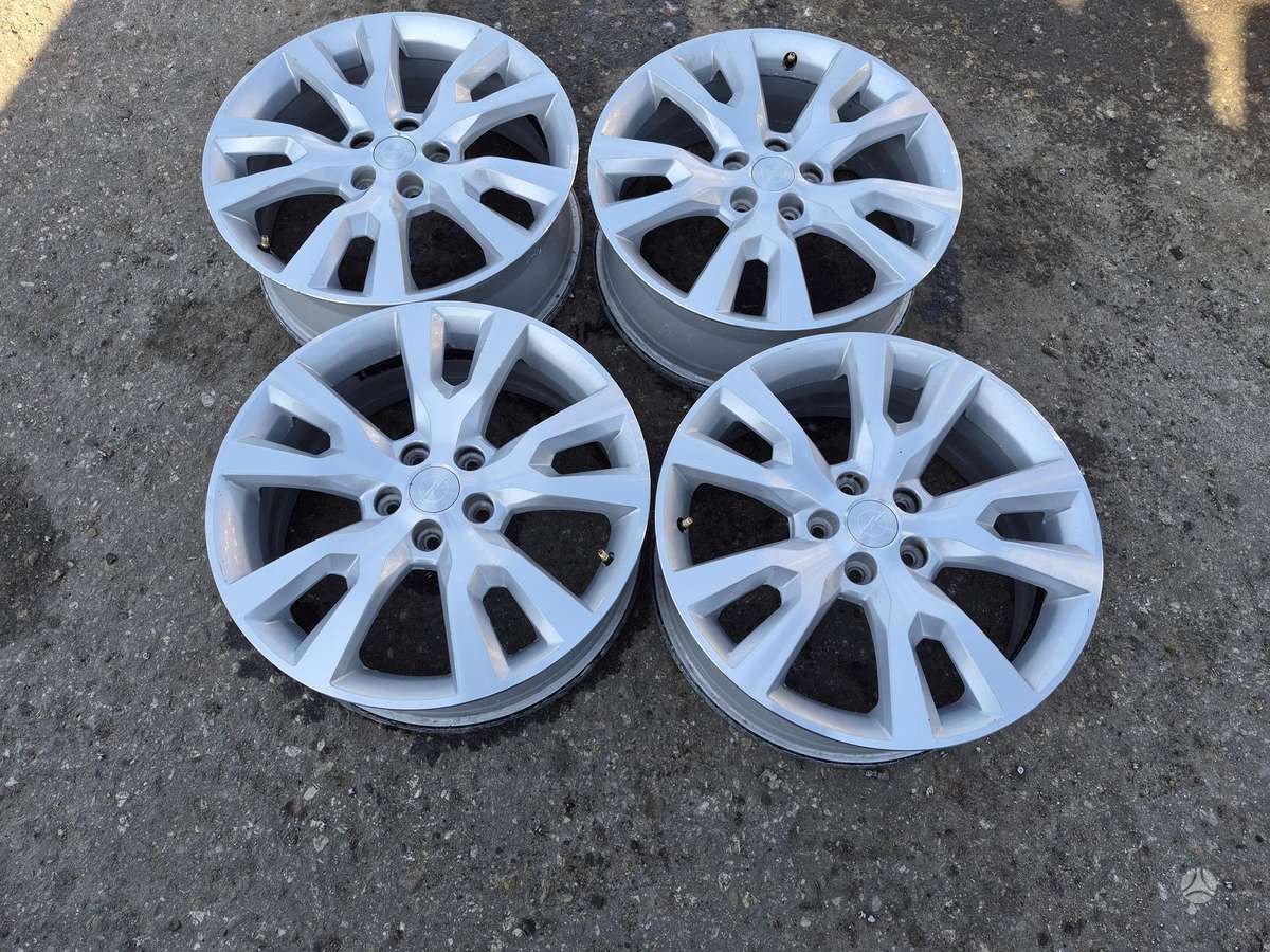 Opel, light alloy, R19
