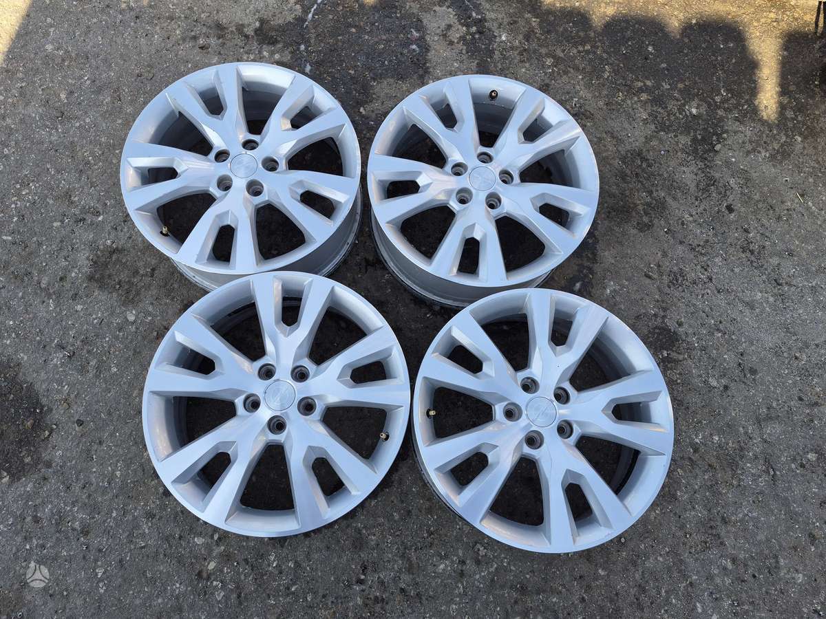 Opel, light alloy, R19