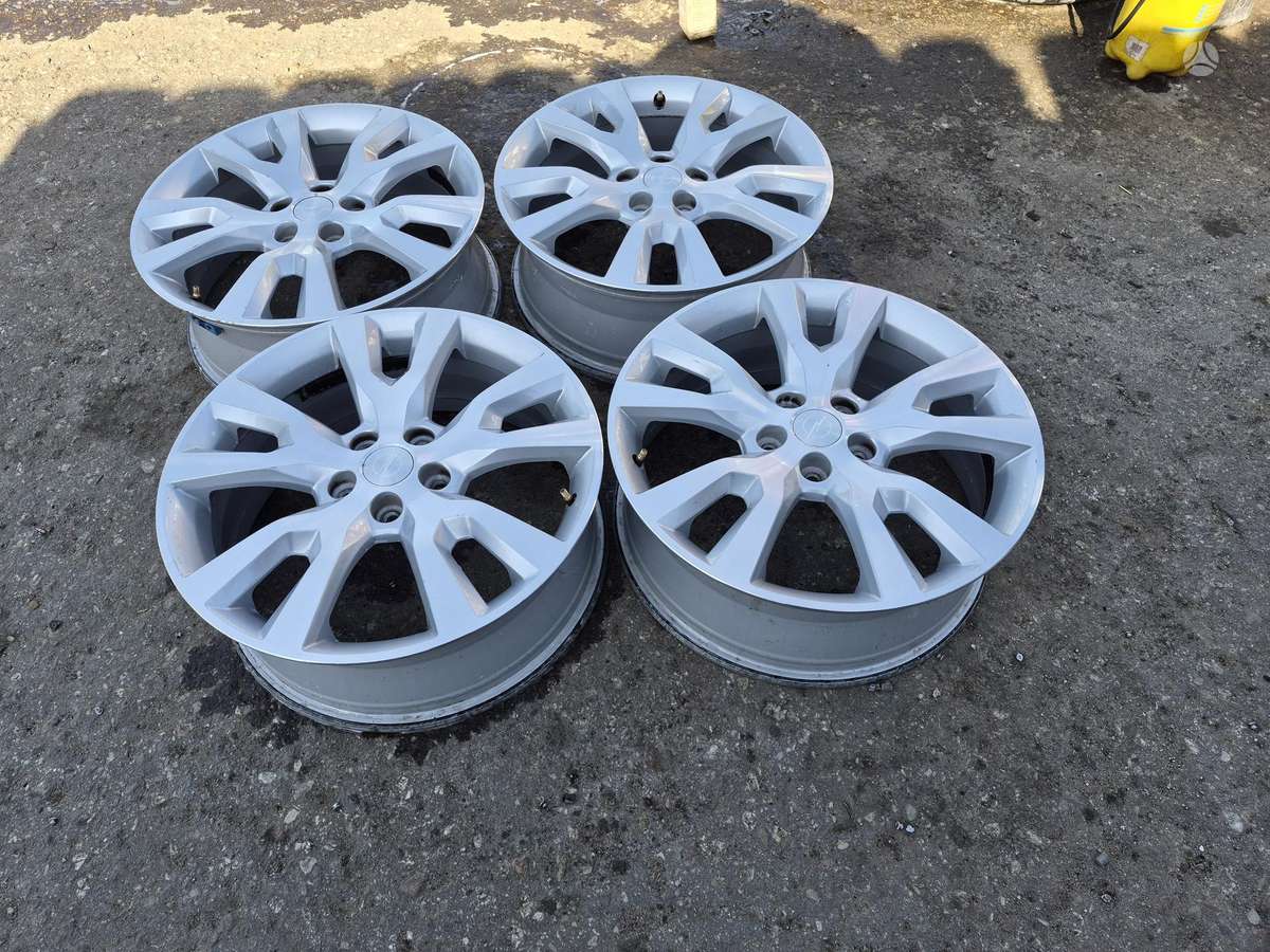 Opel, light alloy, R19