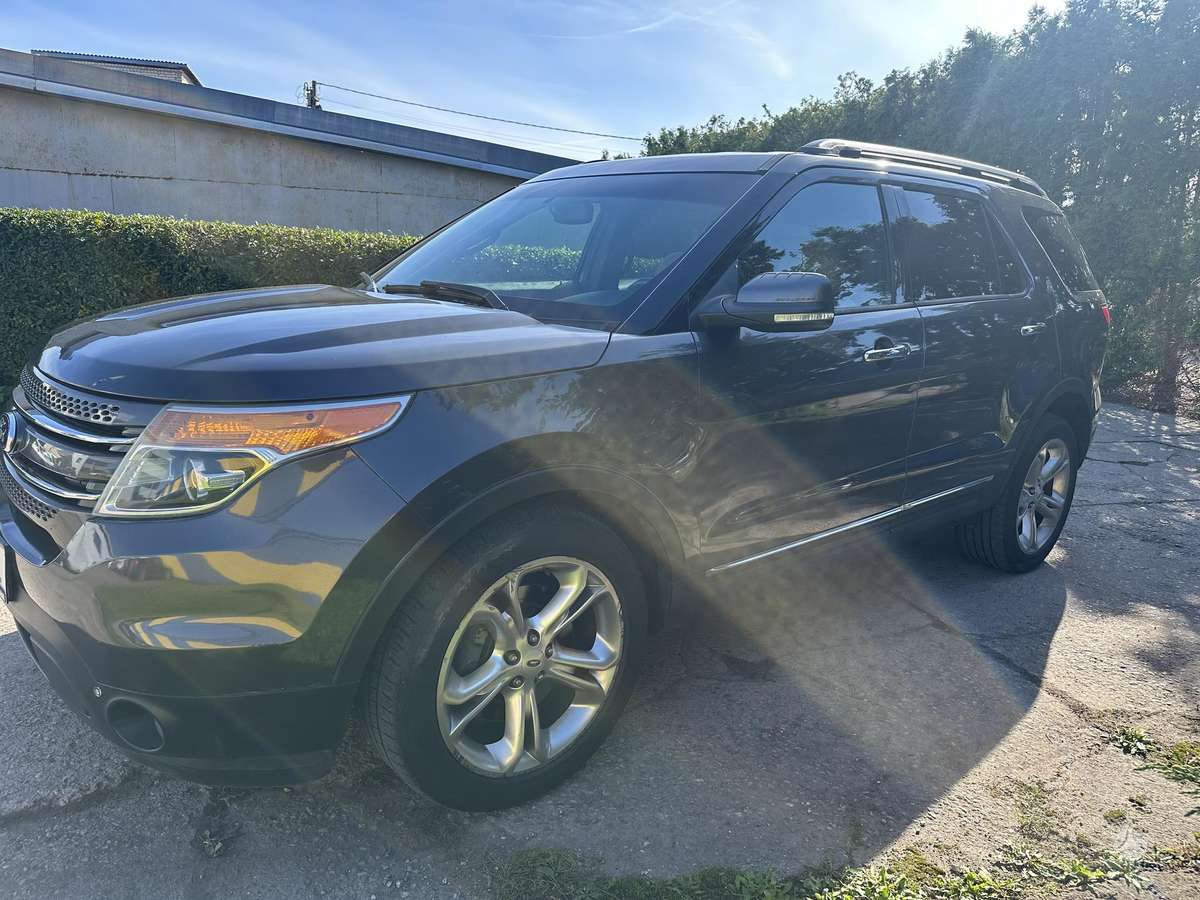 Ford Explorer, 3.5 l., Внедорожник / Кроссовер