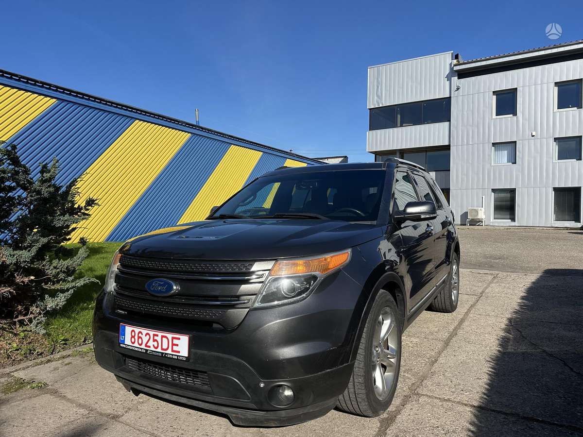 Ford Explorer, 3.5 l., off-road / crossover