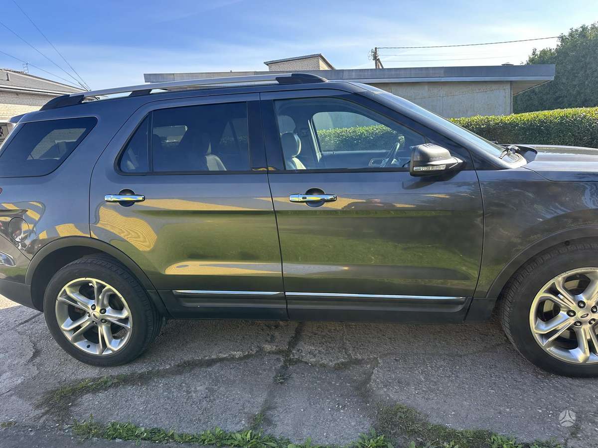 Ford Explorer, 3.5 l., Внедорожник / Кроссовер