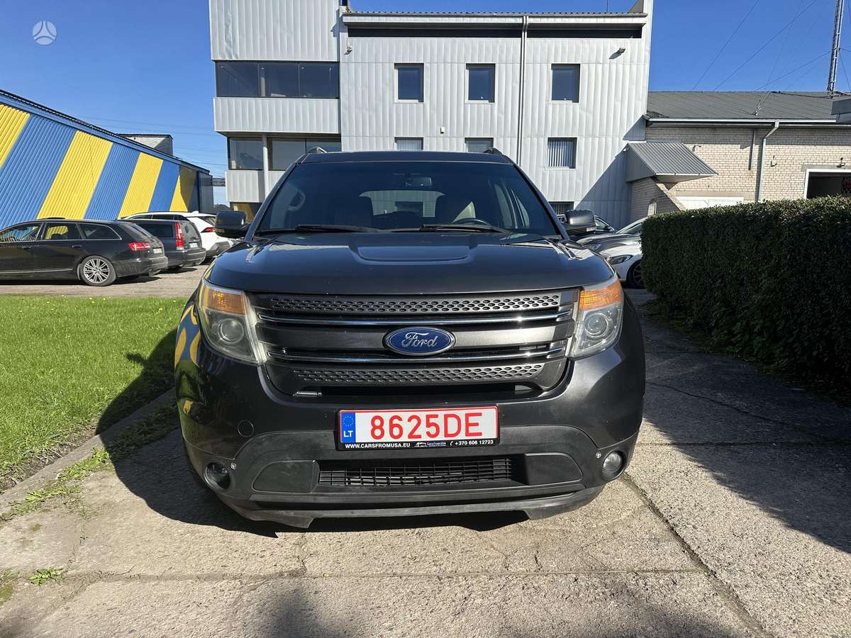 Ford Explorer, 3.5 l., Внедорожник / Кроссовер