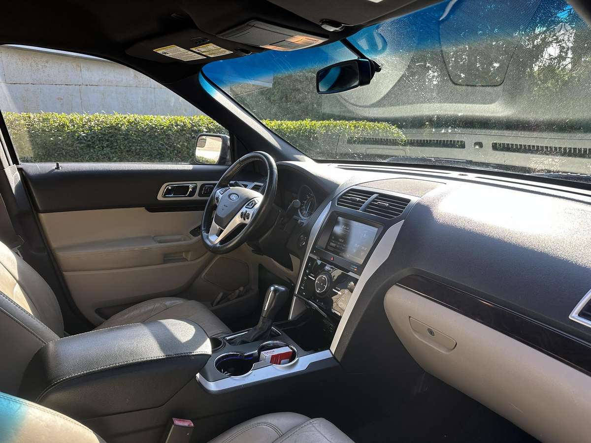 Ford Explorer, 3.5 l., Внедорожник / Кроссовер