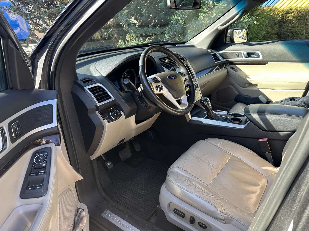 Ford Explorer, 3.5 l., off-road / crossover