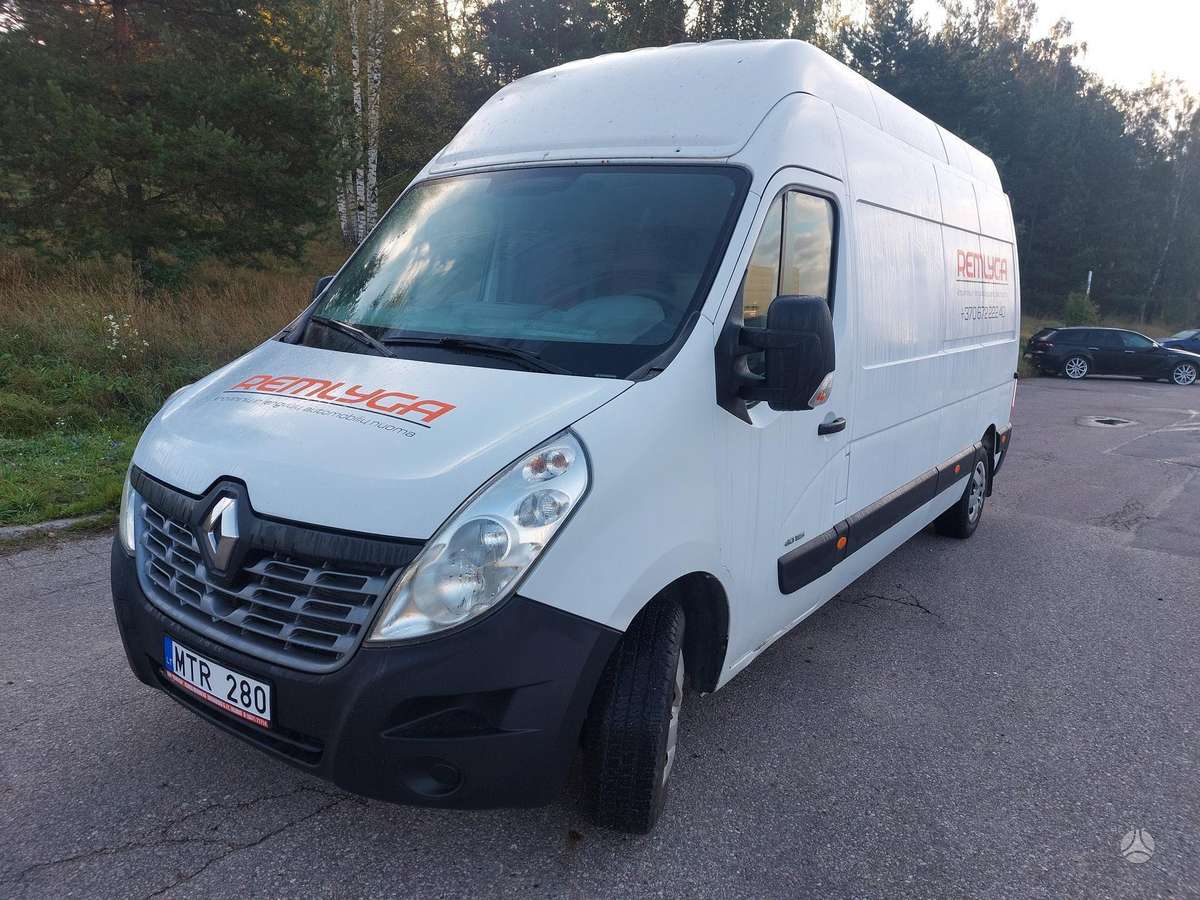 Renault Master, 2.3 l., cargo van