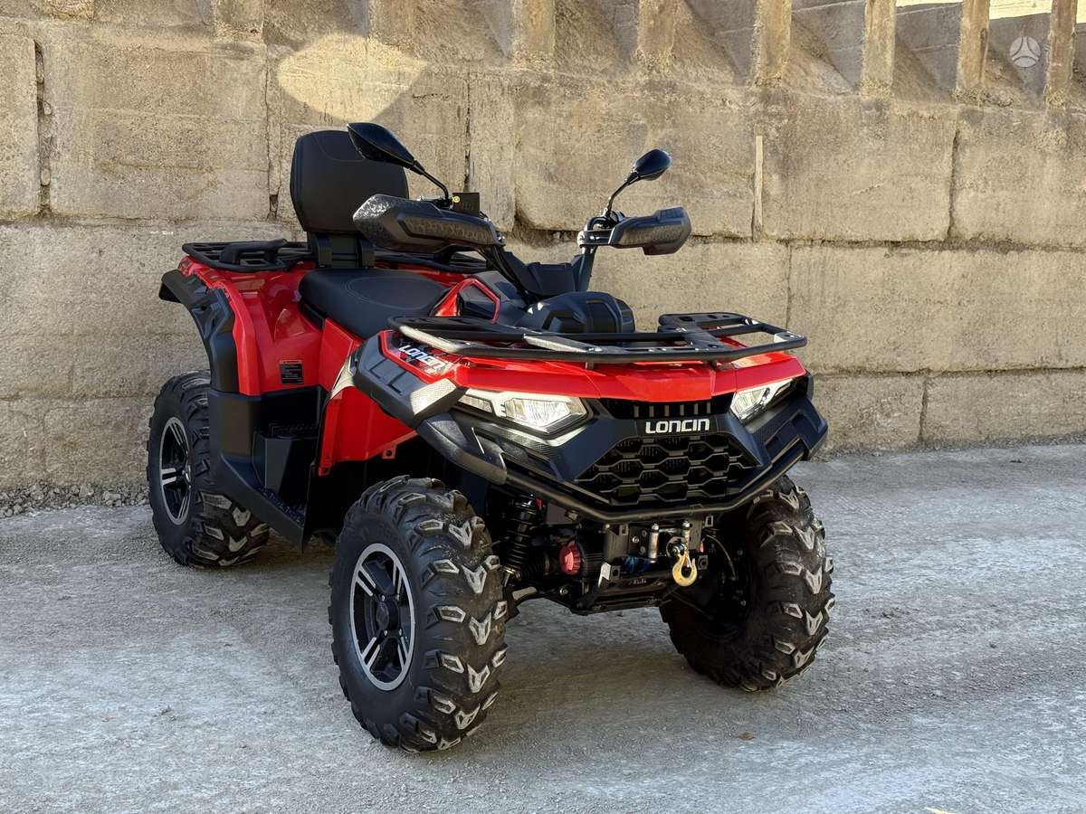 Loncin XWOLF 550L 550cc, квадроциклы