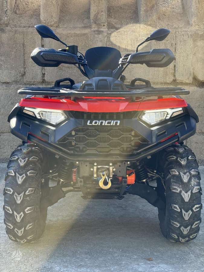 Loncin XWOLF 550L 550cc, квадроциклы