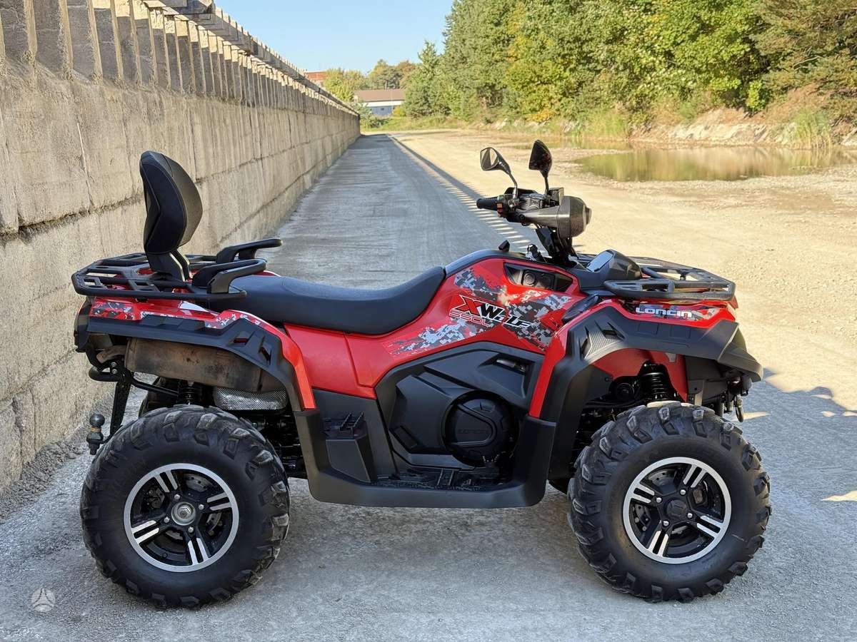 Loncin XWOLF 550L 550cc, квадроциклы