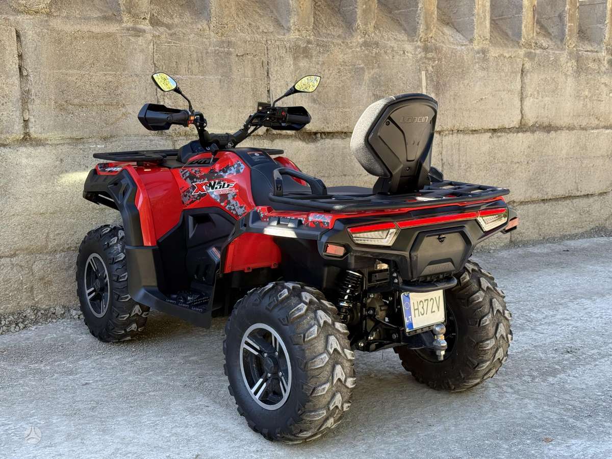 Loncin XWOLF 550L 550cc, квадроциклы