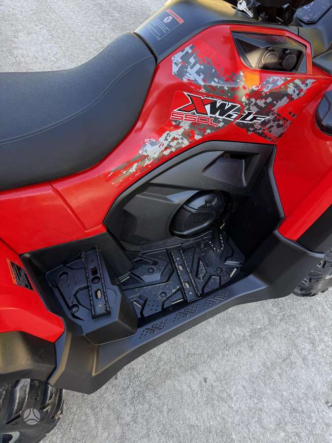 Loncin XWOLF 550L 550cc, квадроциклы