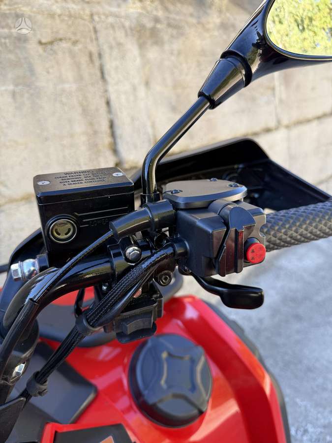 Loncin XWOLF 550L 550cc, квадроциклы