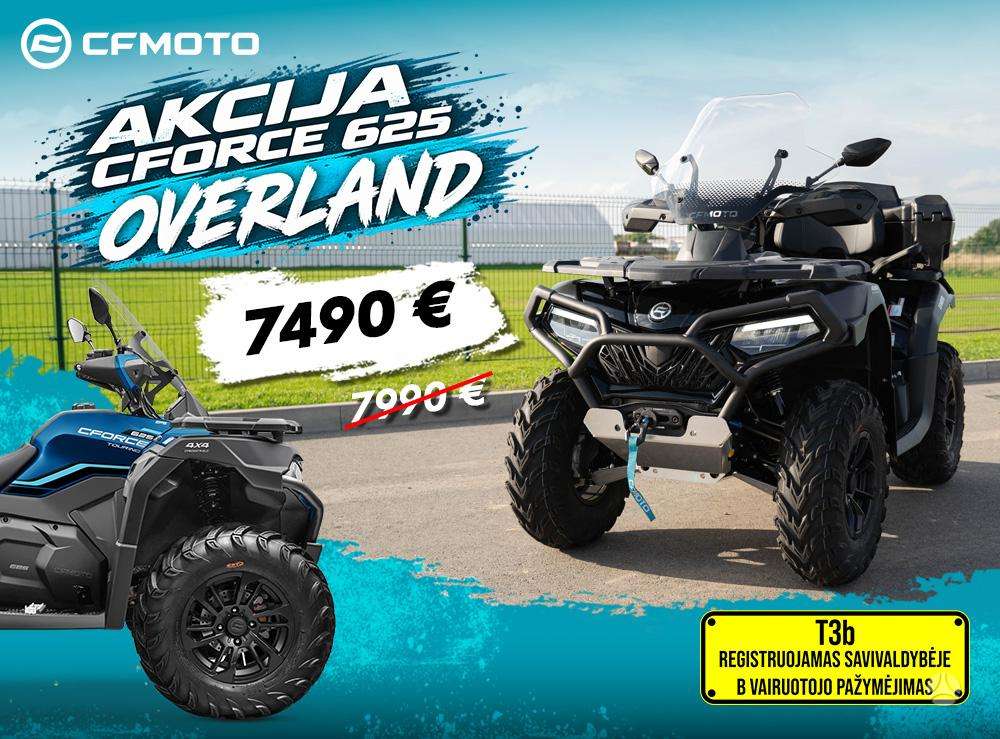 CFMOTO CFORCE 625 TOURING 580cc, atv / quad