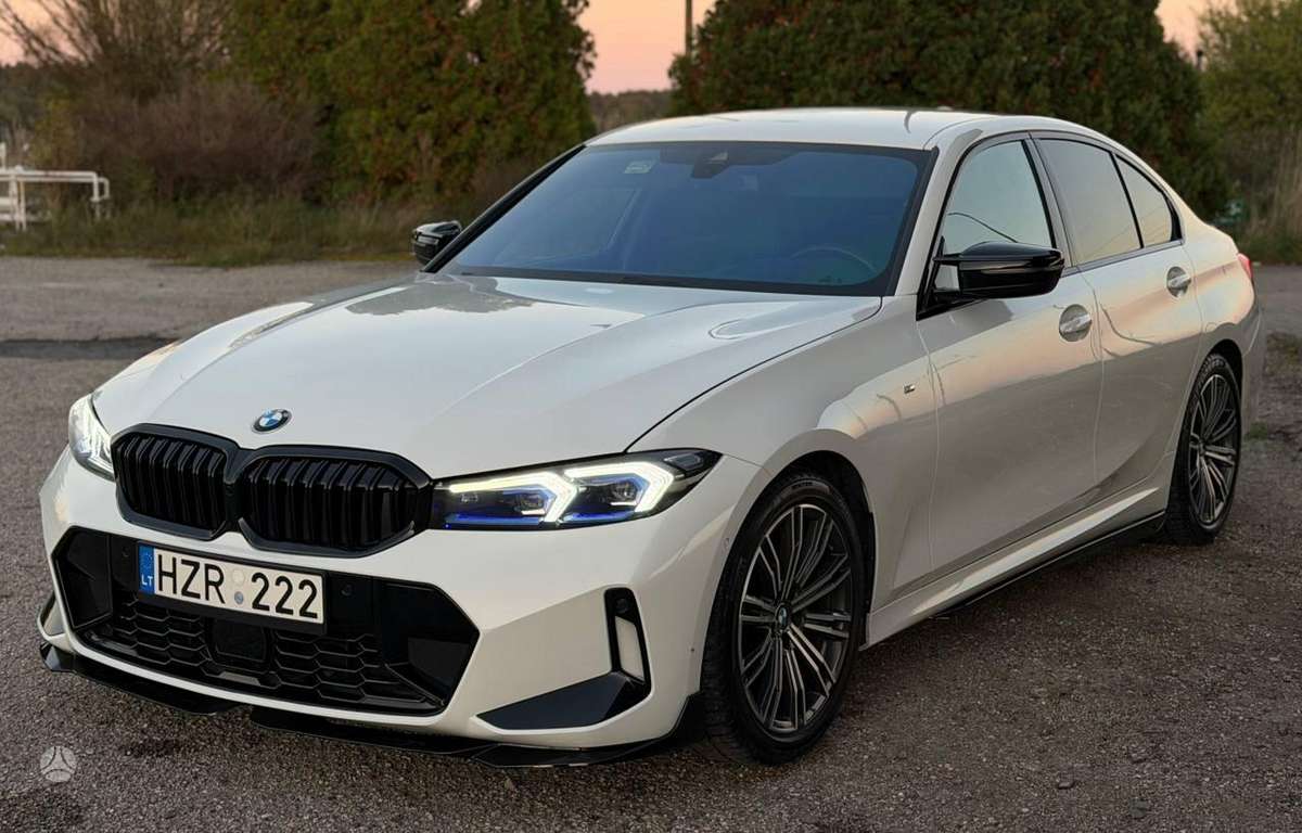 BMW 318, 2.0 l., Седан