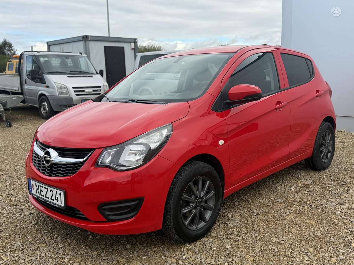 Opel Karl, 1.0 l., Хэтчбек