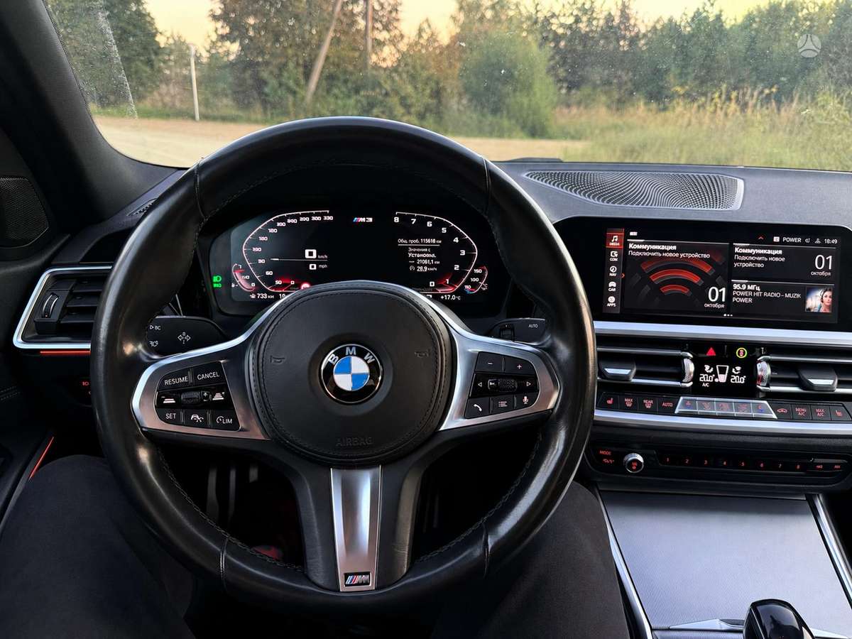 BMW 318, 2.0 l., Седан