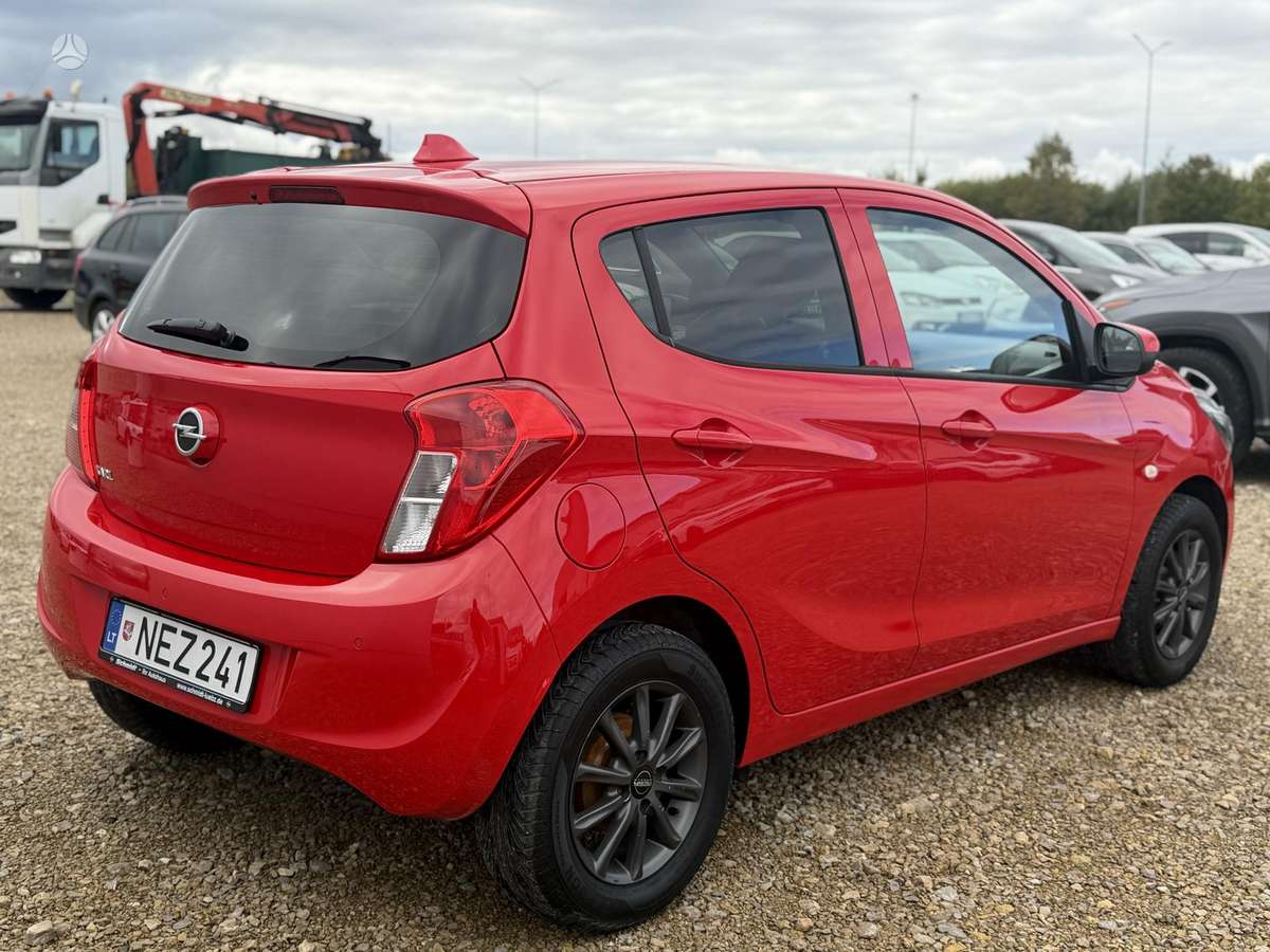 Opel Karl, 1.0 l., hatchback