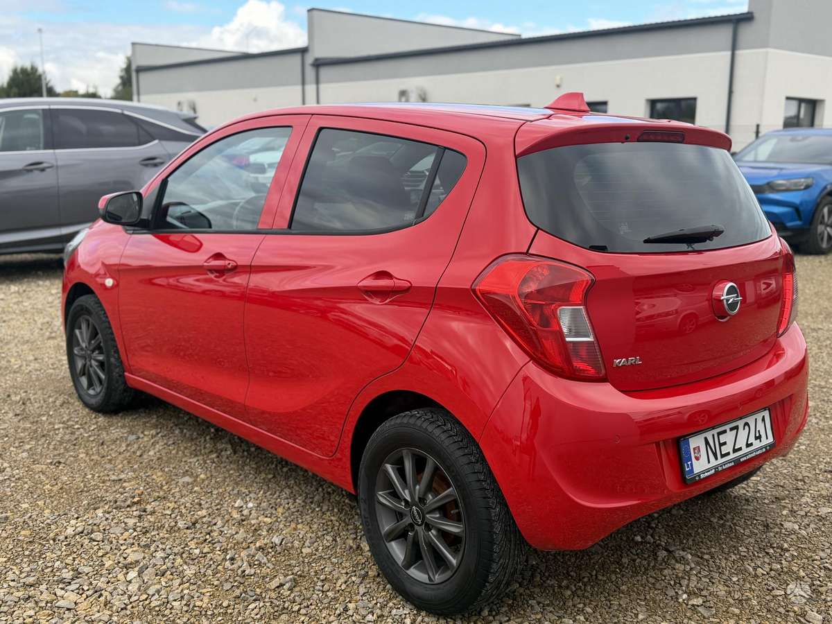 Opel Karl, 1.0 l., hatchback