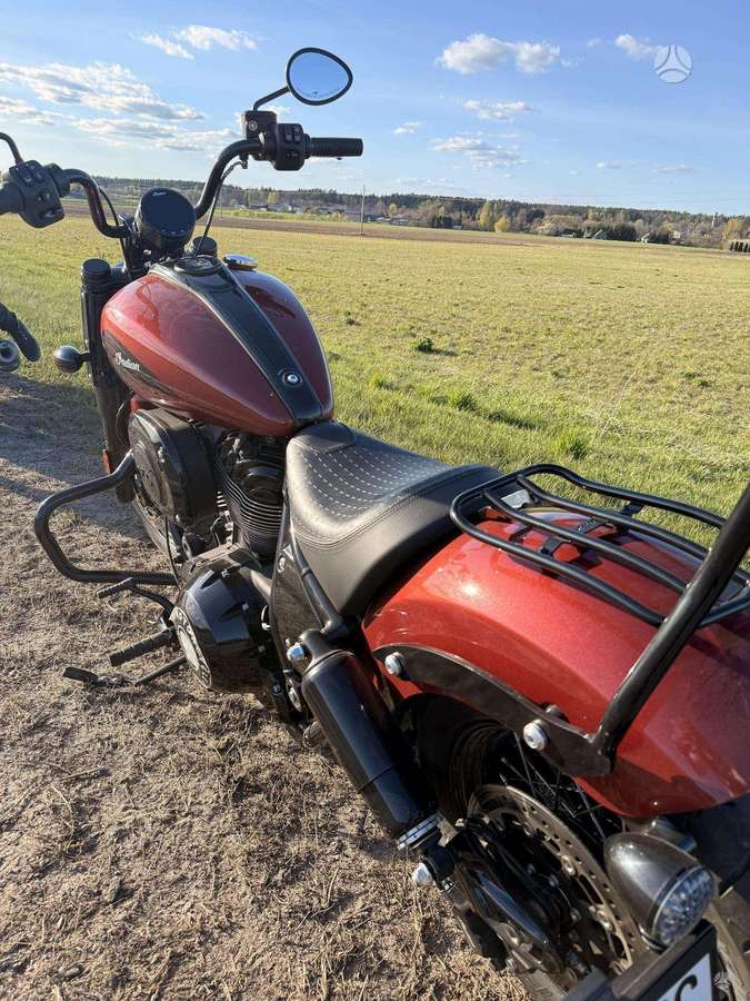 Indian Chief 1890cc, choppers