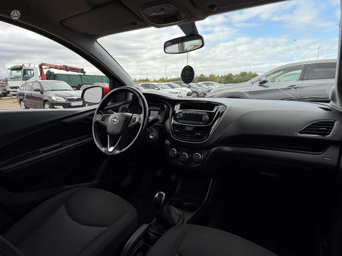 Opel Karl, 1.0 l., hatchback