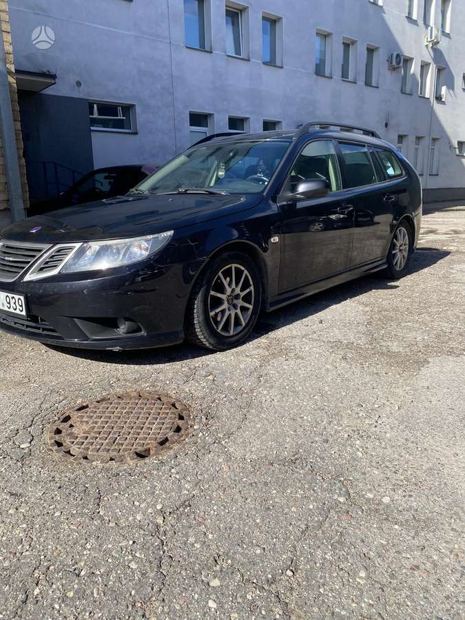 Saab 9-3, 2.0 l., Универсал