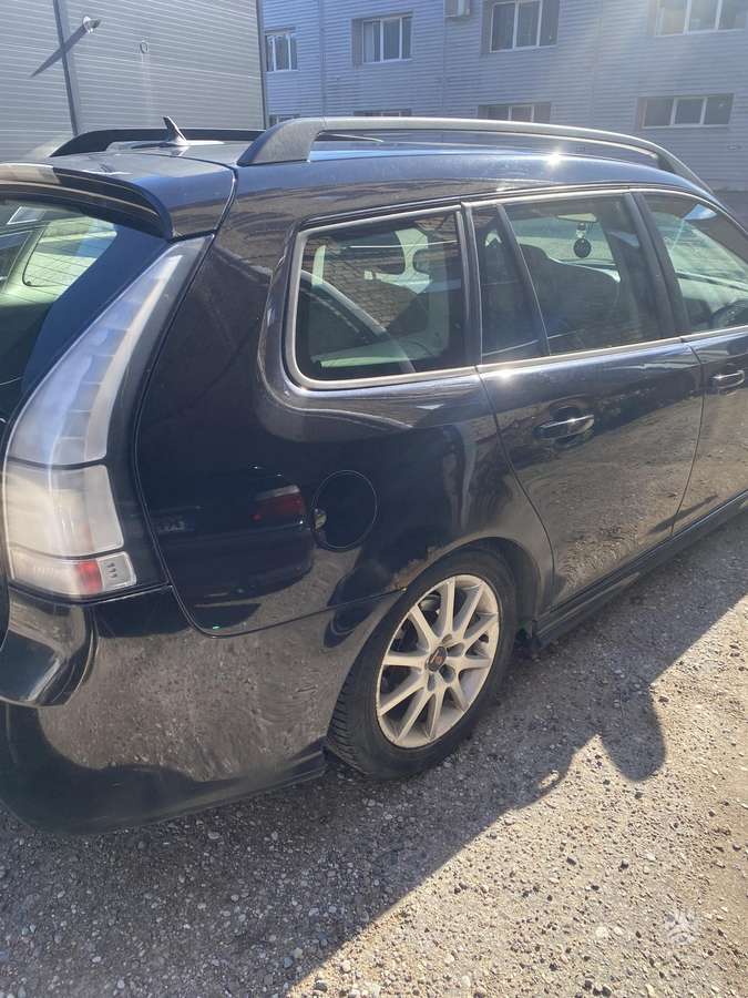 Saab 9-3, 2.0 l., Универсал
